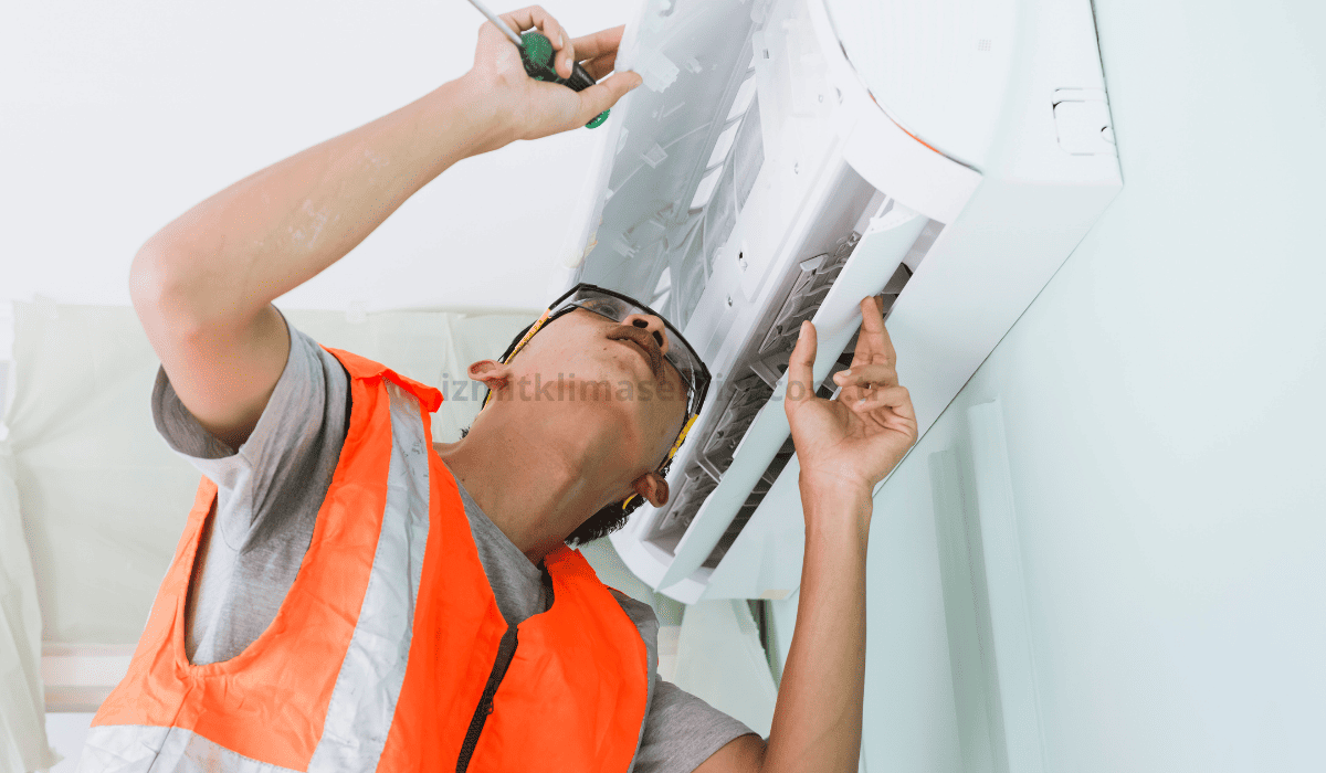 İzmit Midea Klima Temizliği